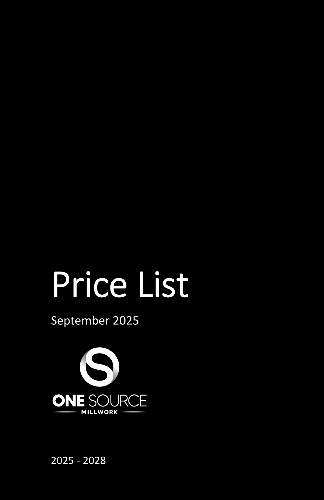 Pricelist Thumbnail